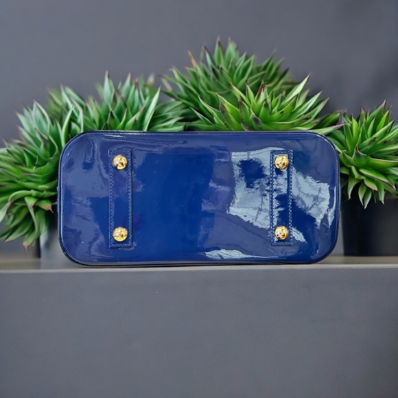 Louis Vuitton Monogram Vernis ALMA PM - Big Blue - Picture 3 of 16